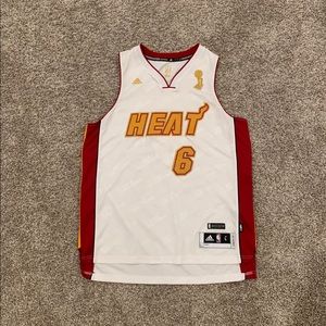 Limited Edition Miami Heat LeBron James Jersey